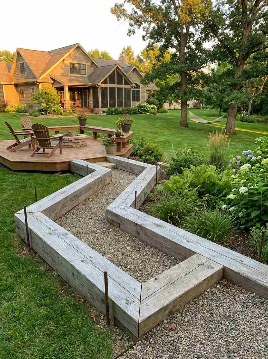 pressure treated timber frame