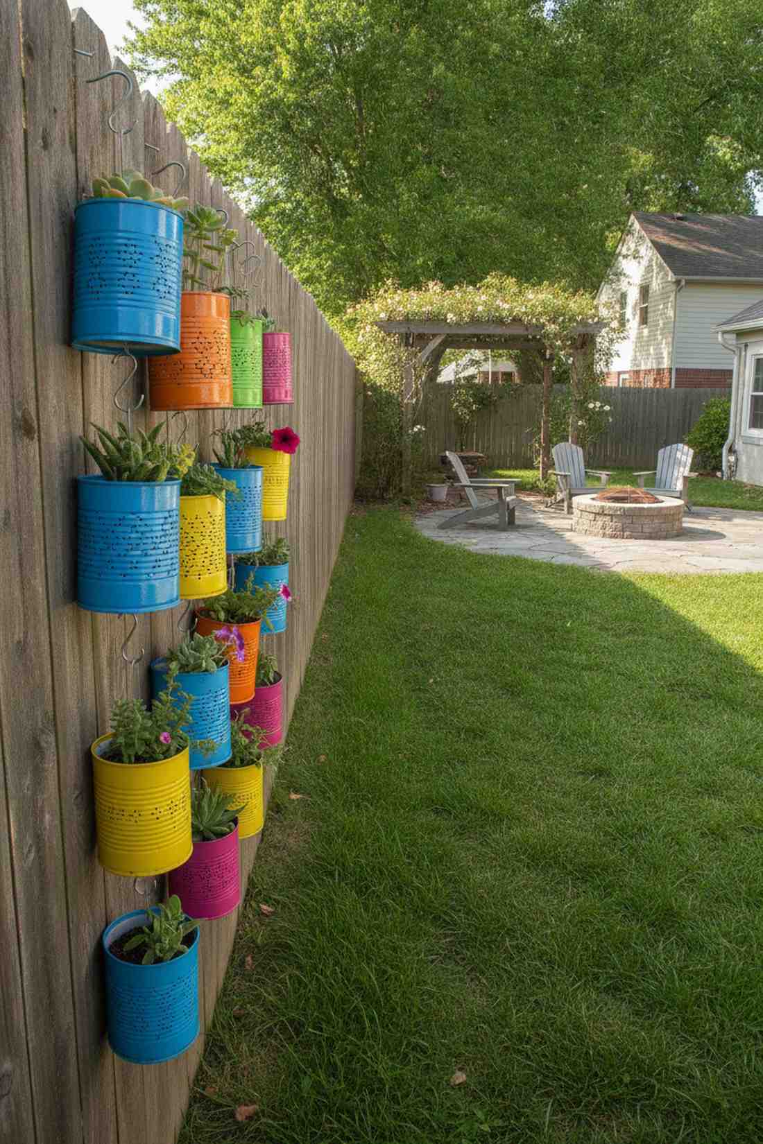 pvc pipe vertical towers