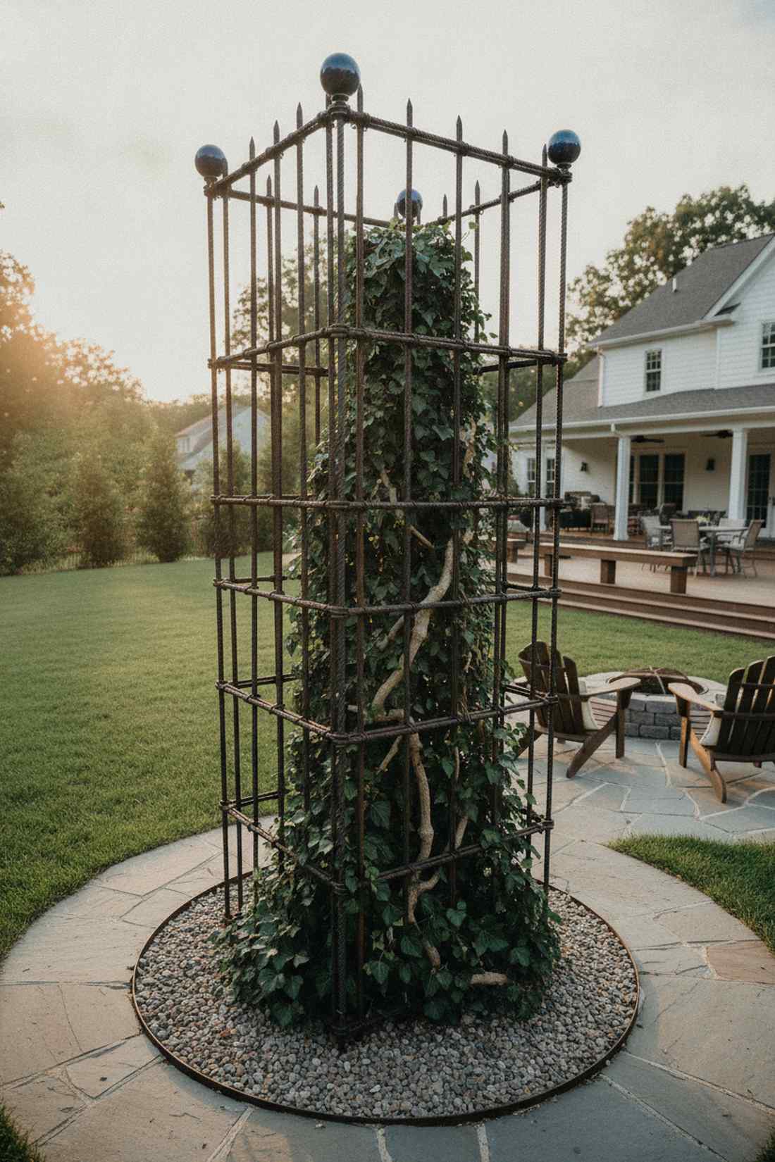 rebar minimalist frame