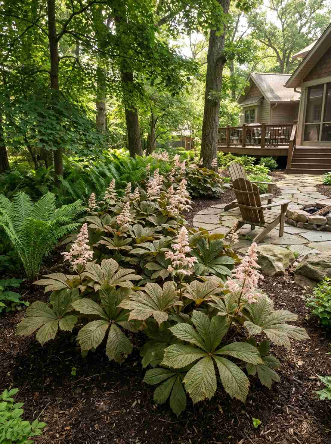 rodgersia pinnata featherleaf