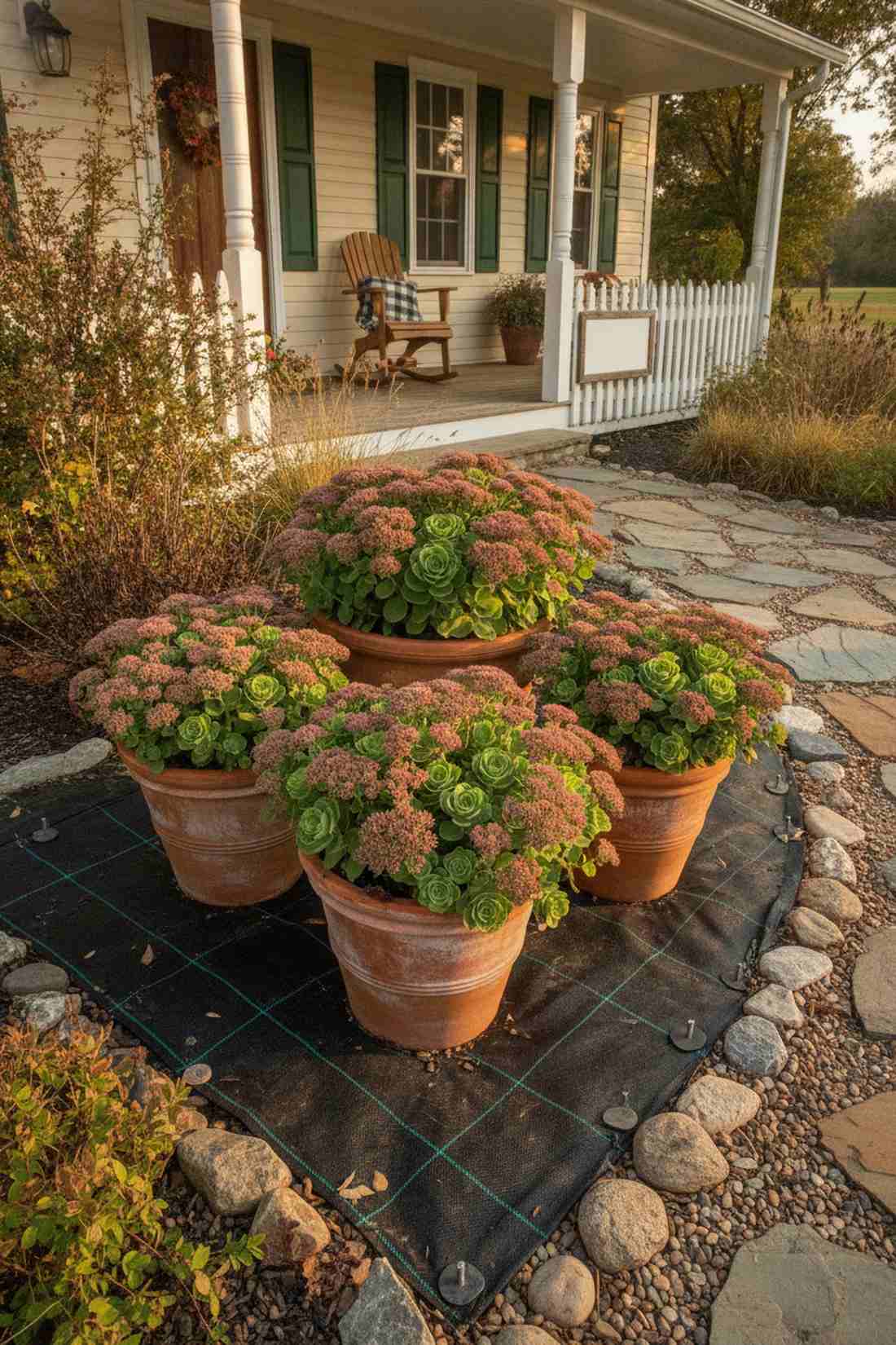 sedum autumn joy