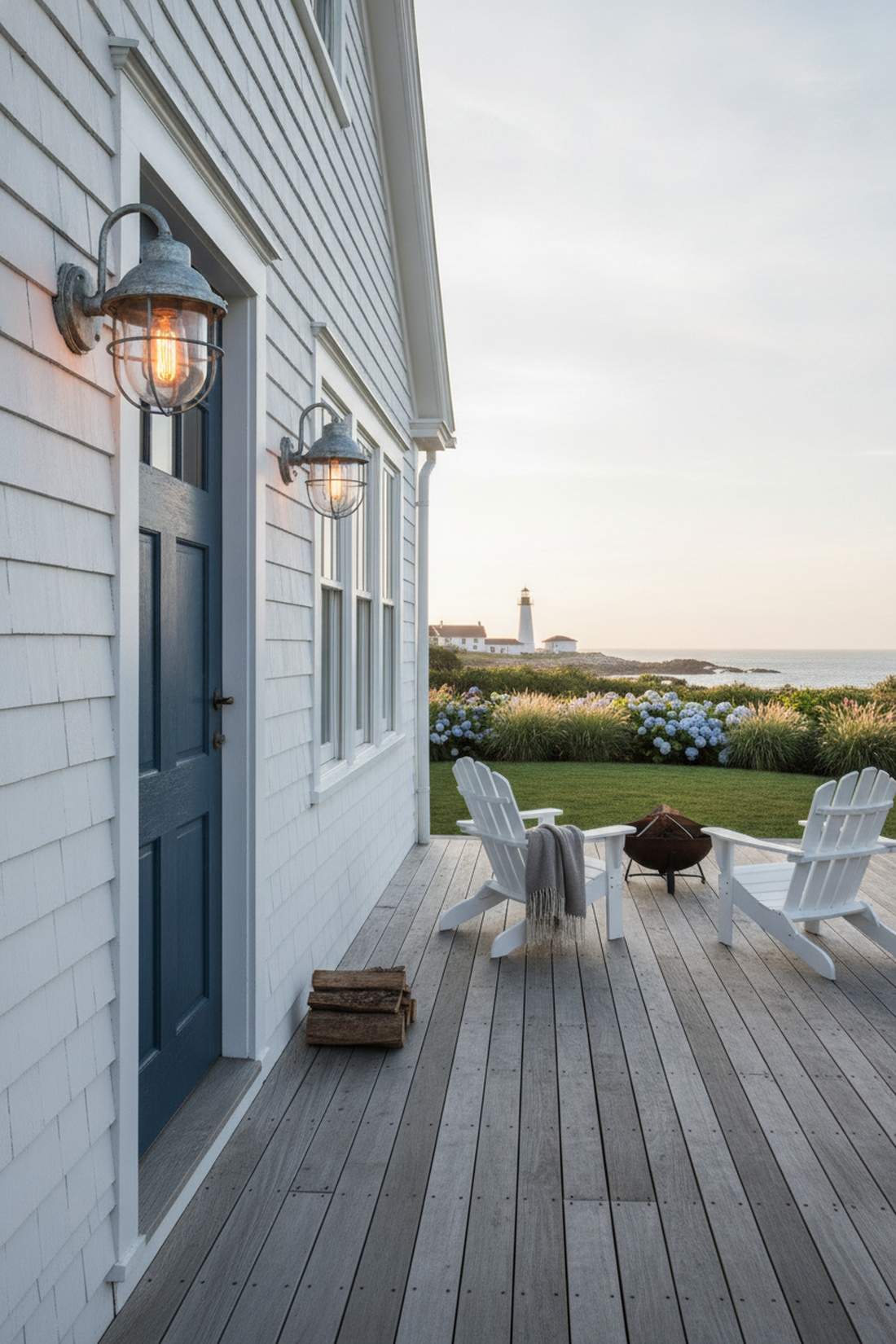 ship lantern sconces