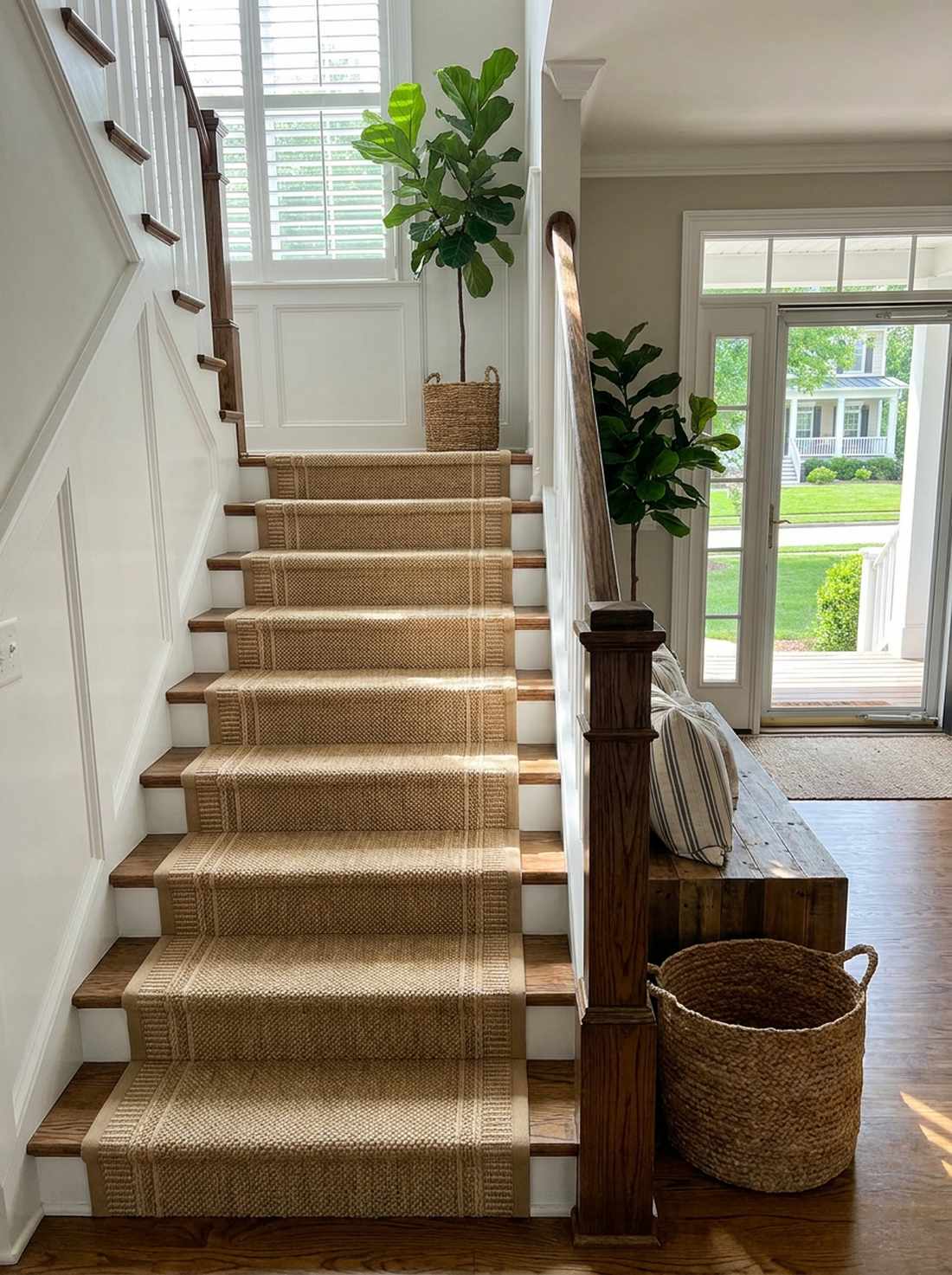 sisal stair runners