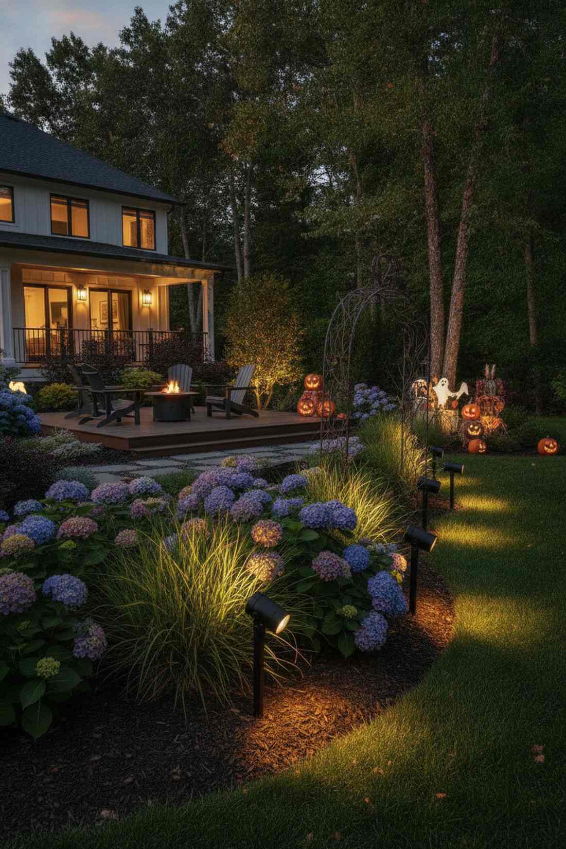 solar spot accent lights