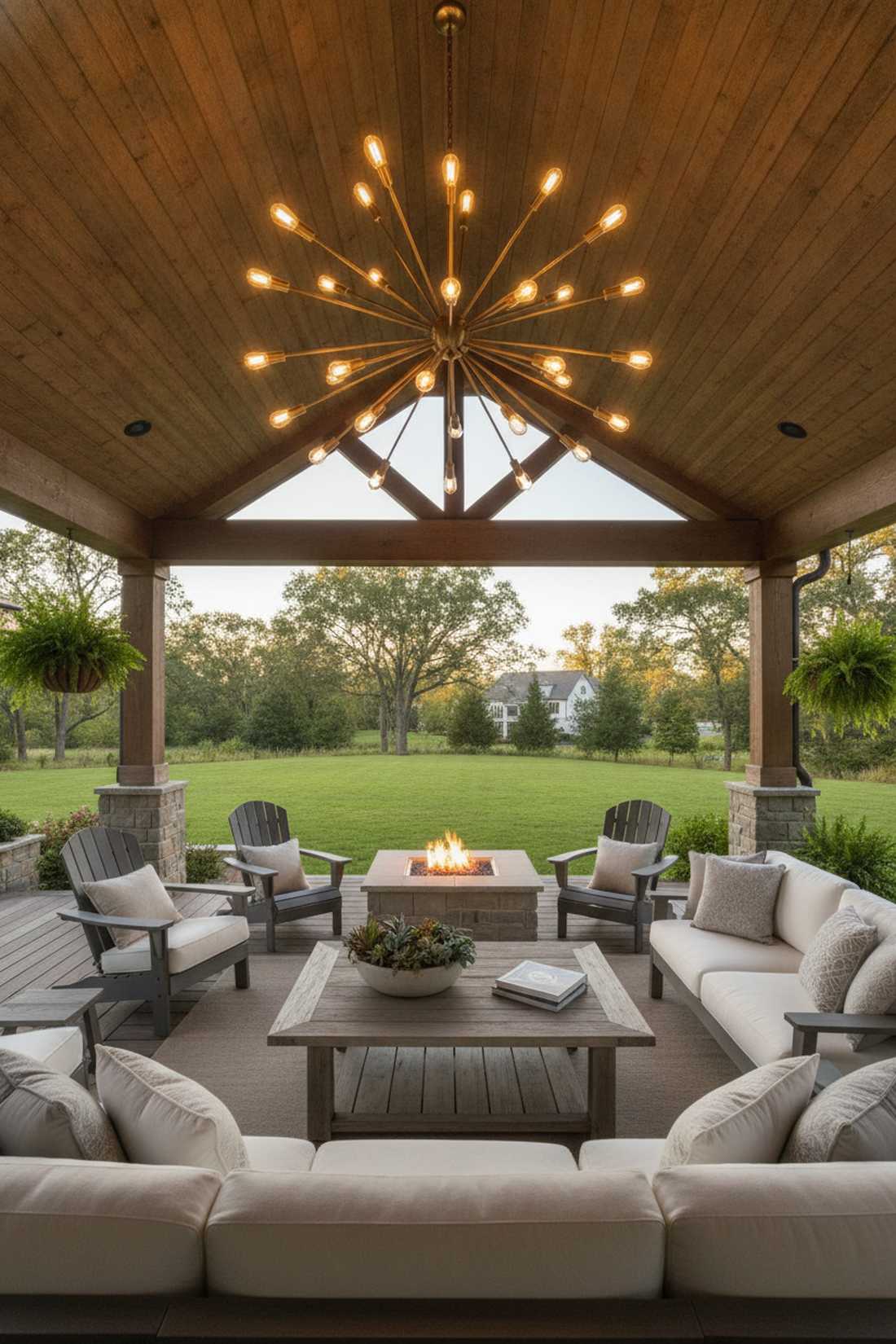 sputnik inspired chandeliers