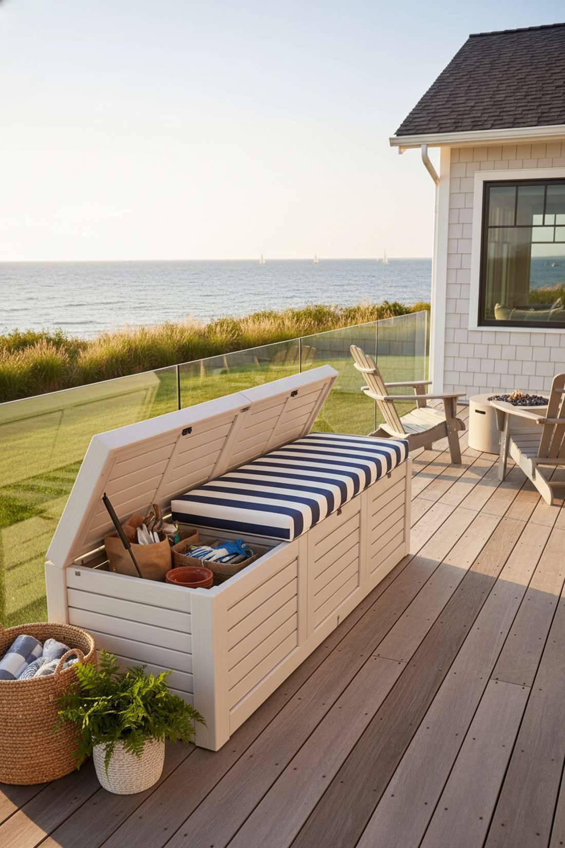 storage benches