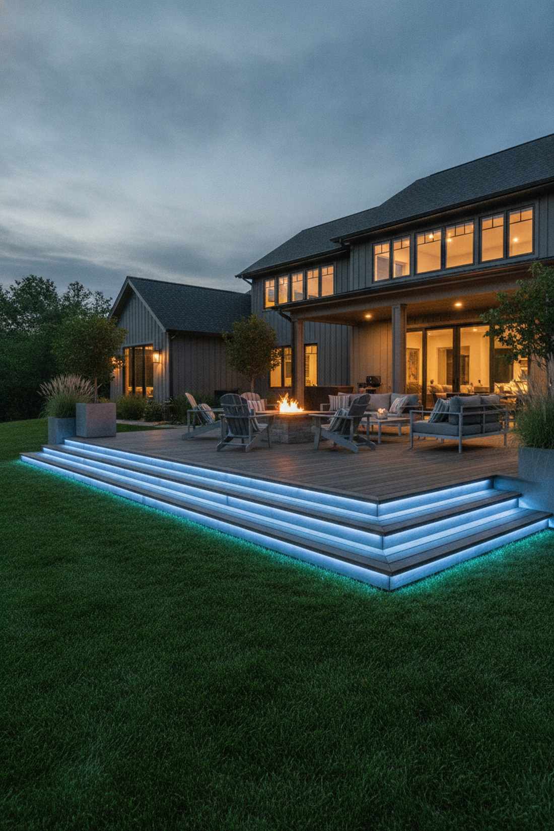strip light deck perimeter systems