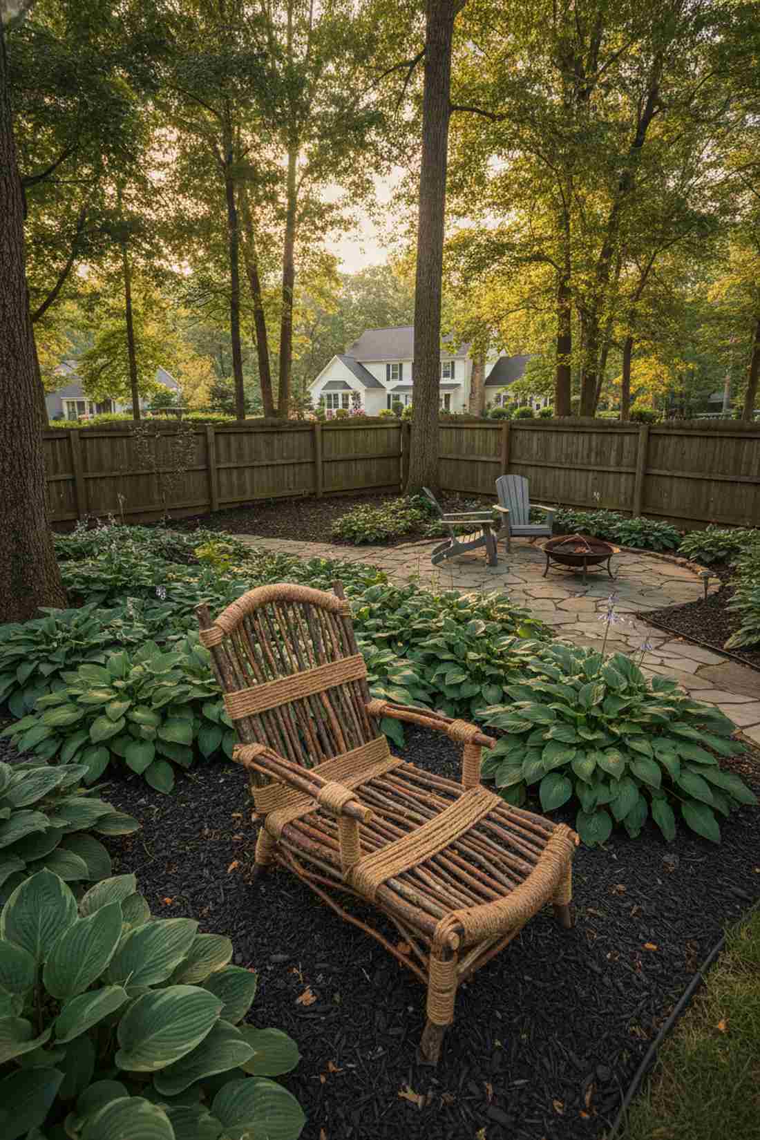twig bundle chair