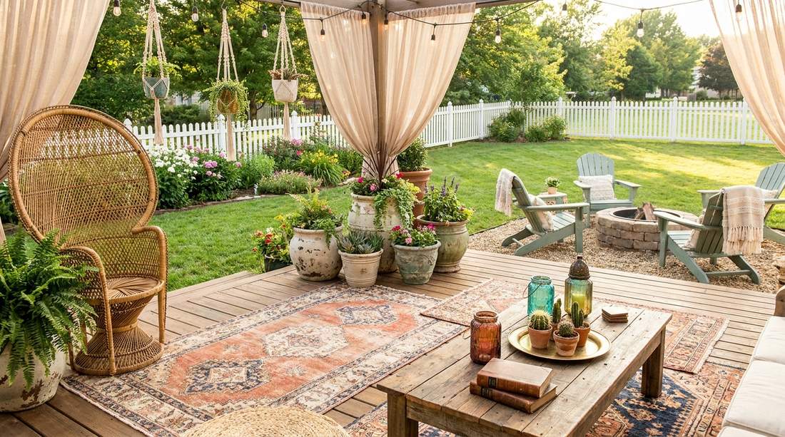 140 vintage boho decor vertical