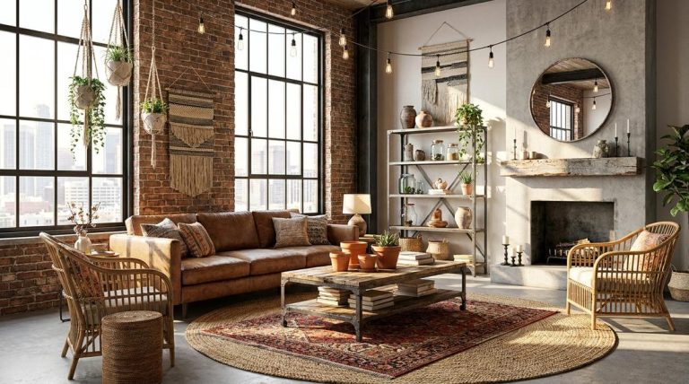 141 industrial boho decor vertical