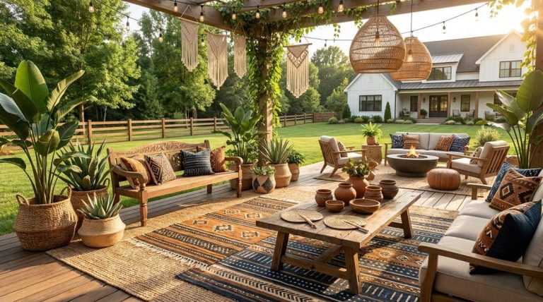 144 afro boho decor vertical