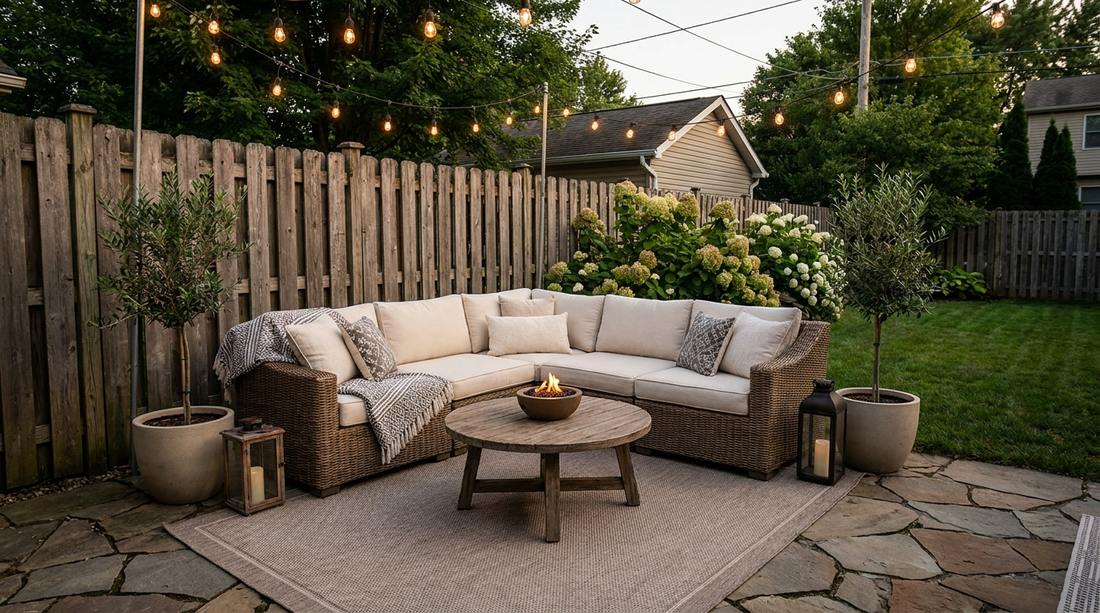 145 cozy garden furniture vertical