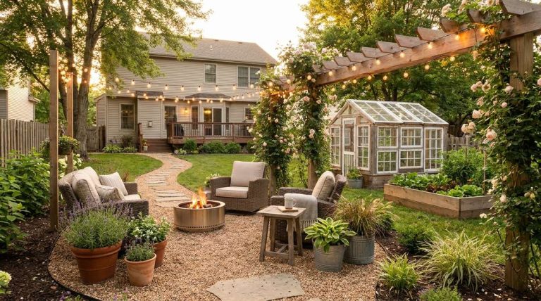 146 cozy garden vertical