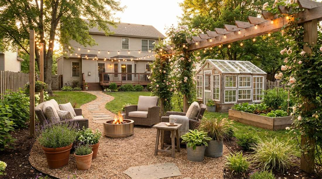 146 cozy garden vertical