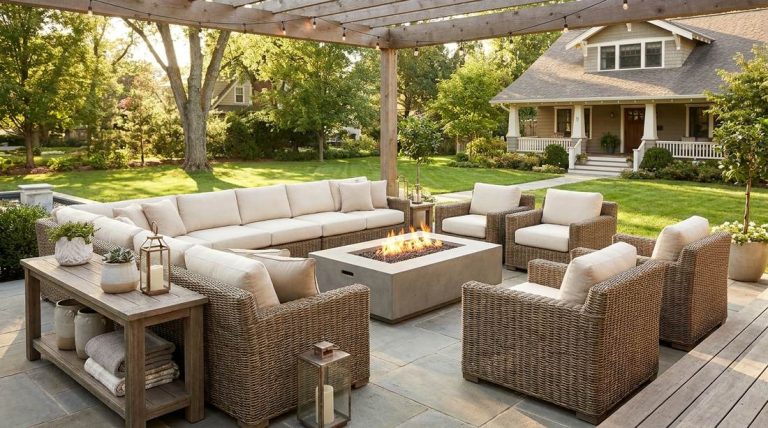 148 relaxed garden furniture vertical