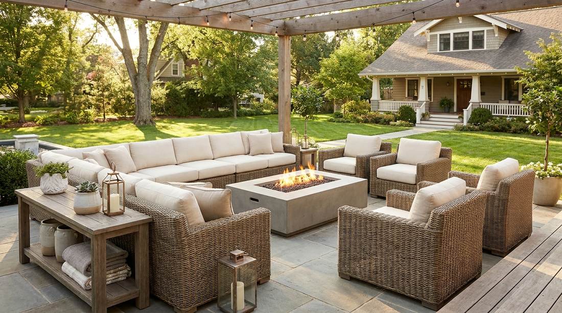 148 relaxed garden furniture vertical