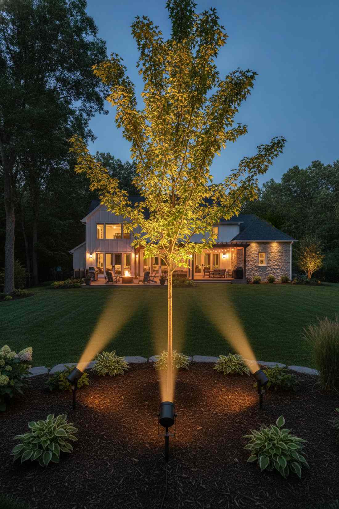 adjustable beam spread spotlights