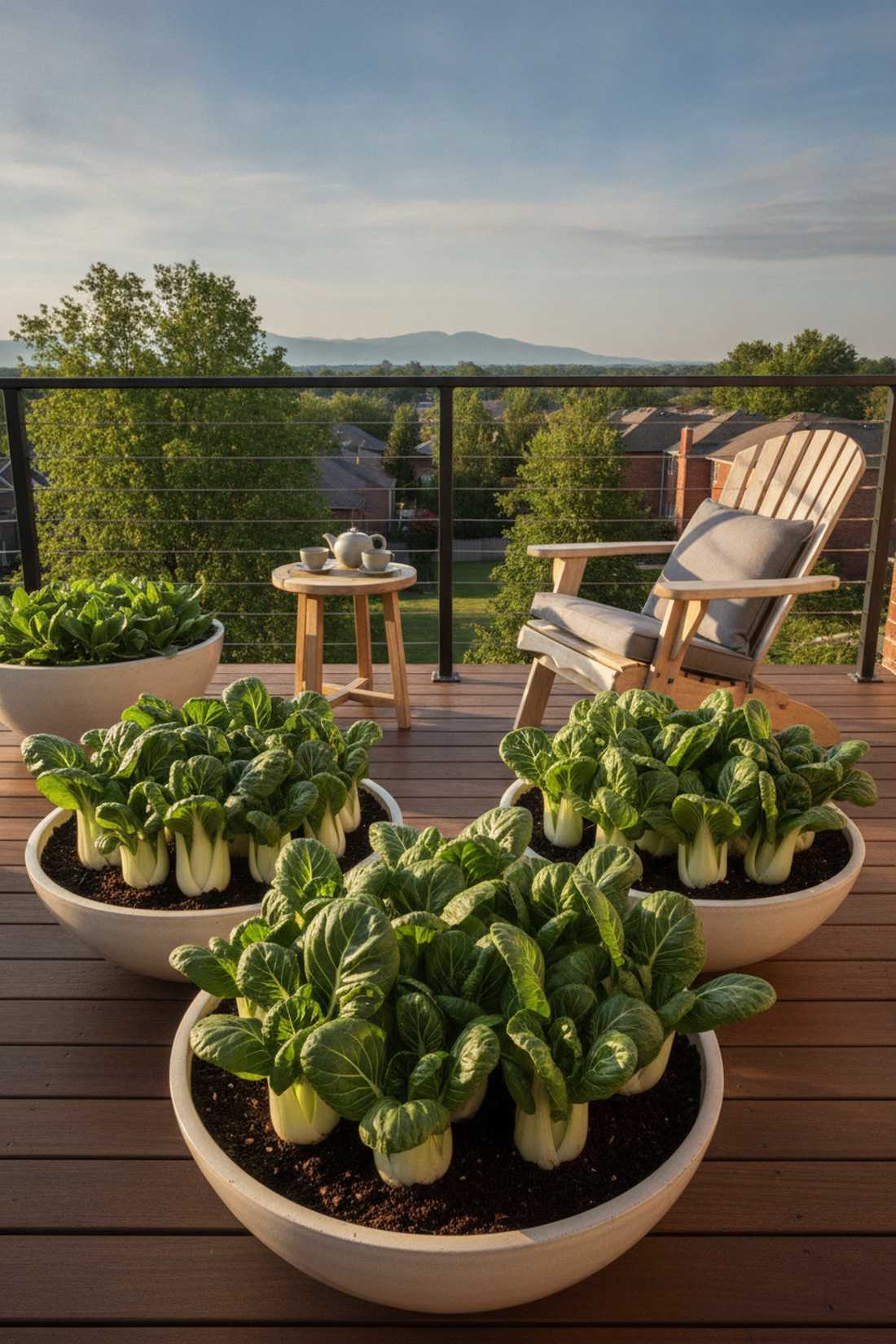 asian greens container farm