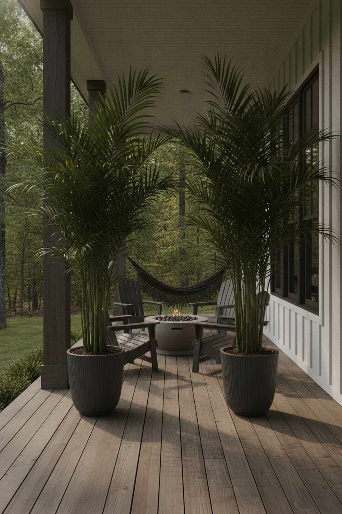 bamboo palm