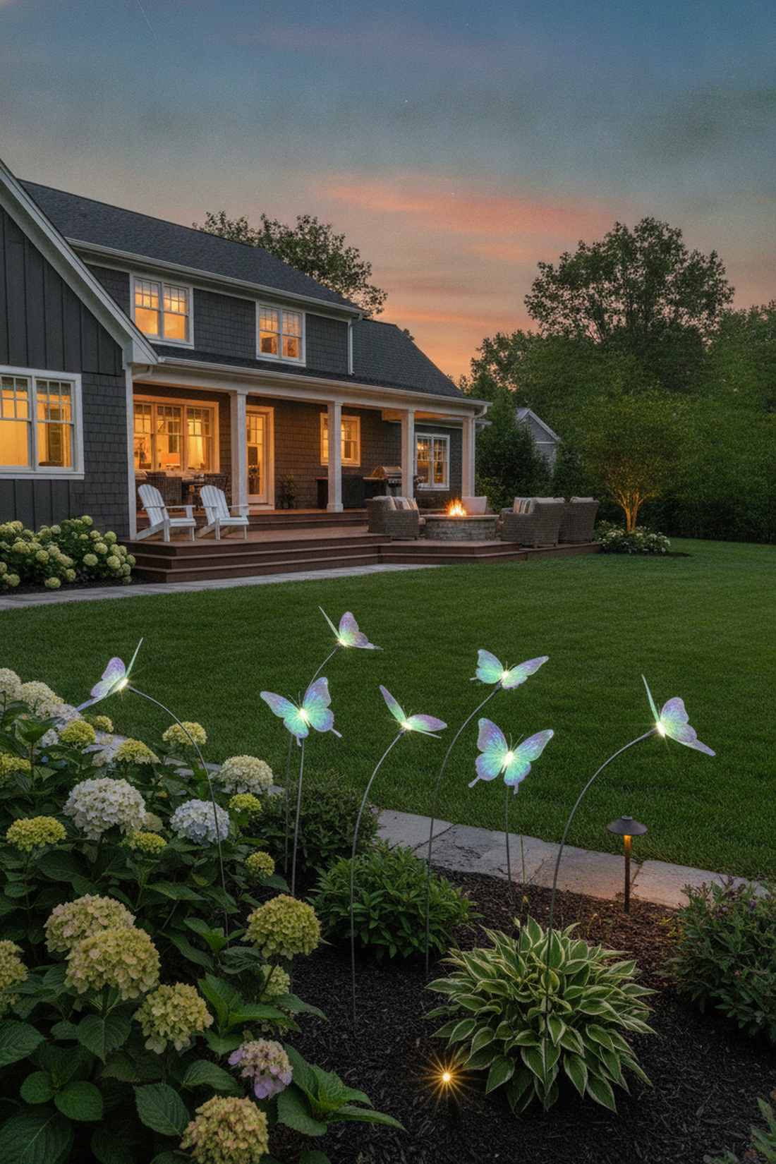 butterfly stake clusters