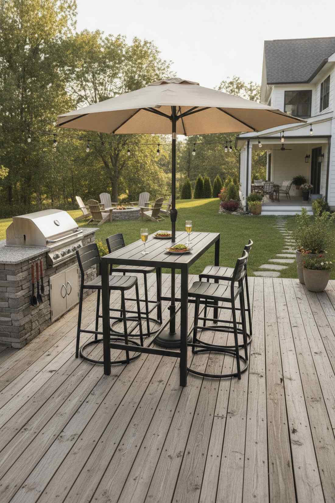 counter height bar dining set
