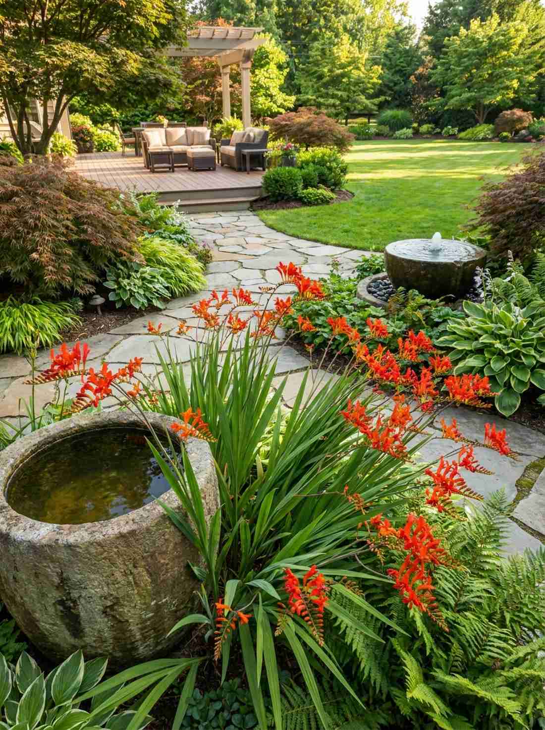 crocosmia montbretia