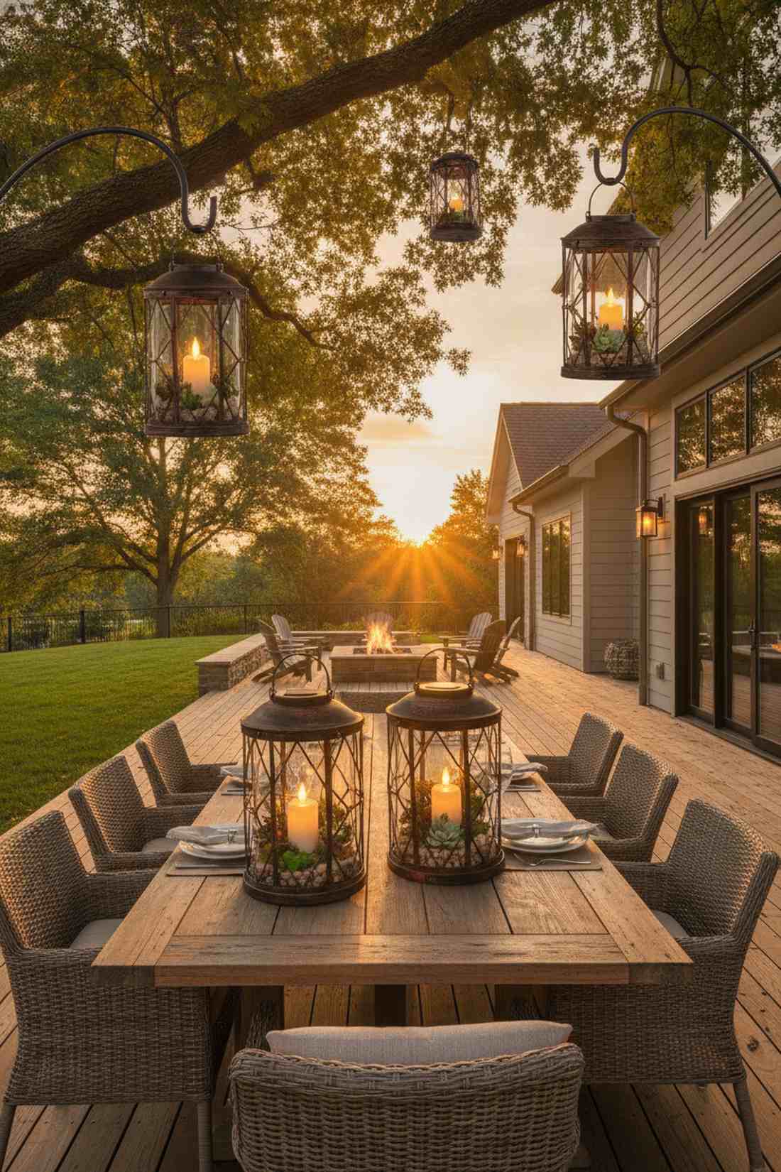 decorative solar lanterns