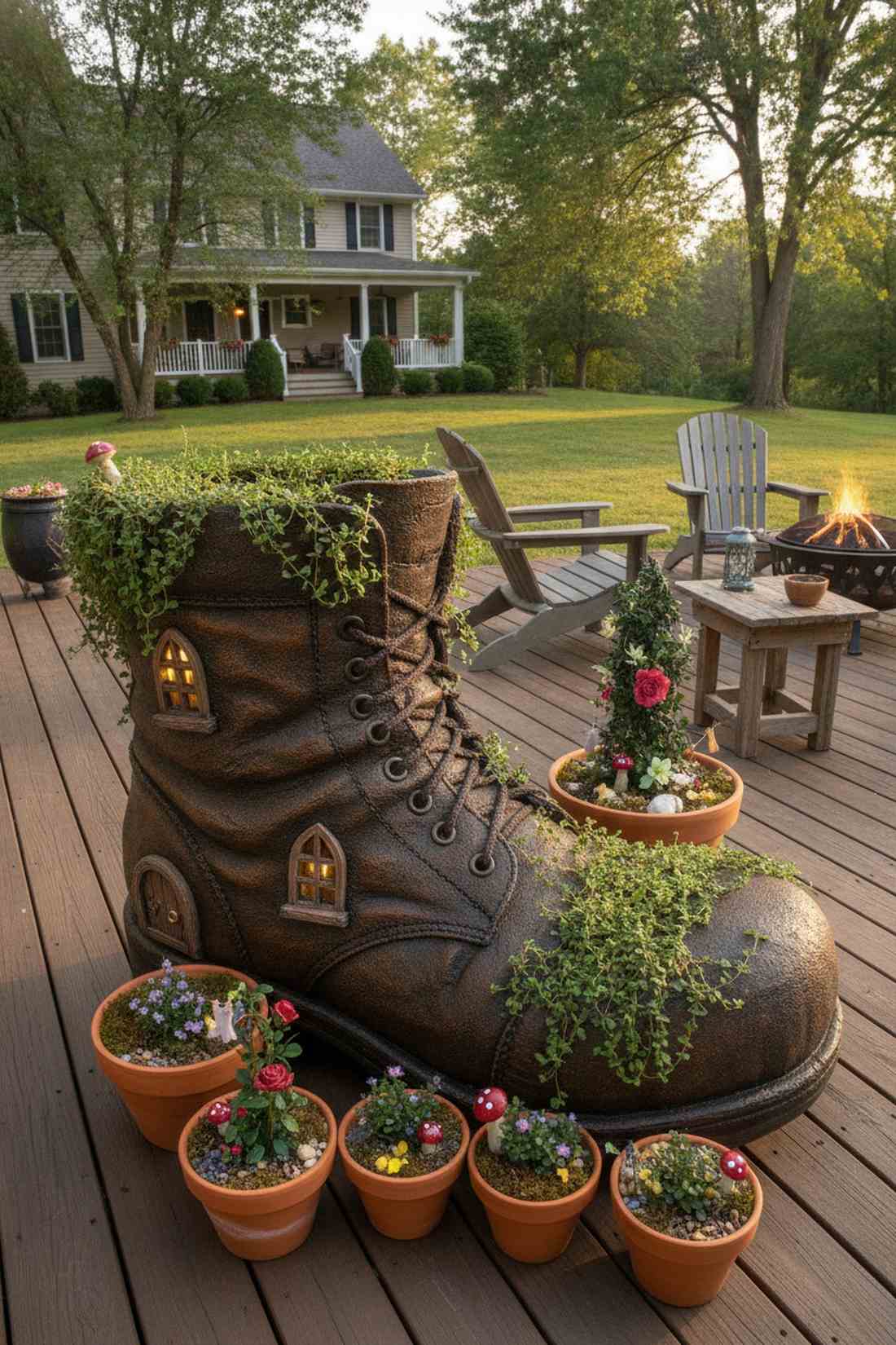 fairy boot workshop