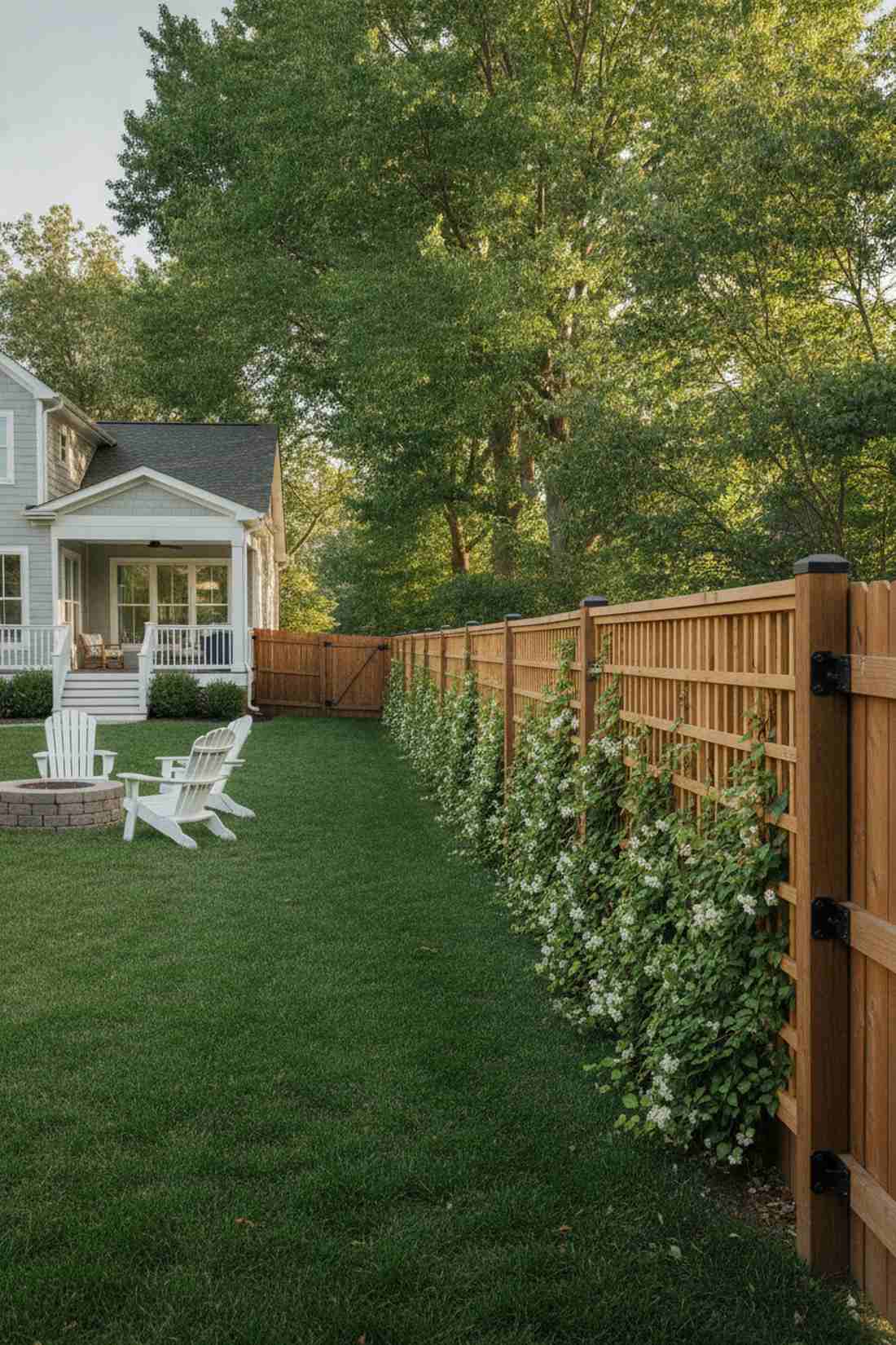 fence topper extension trellis