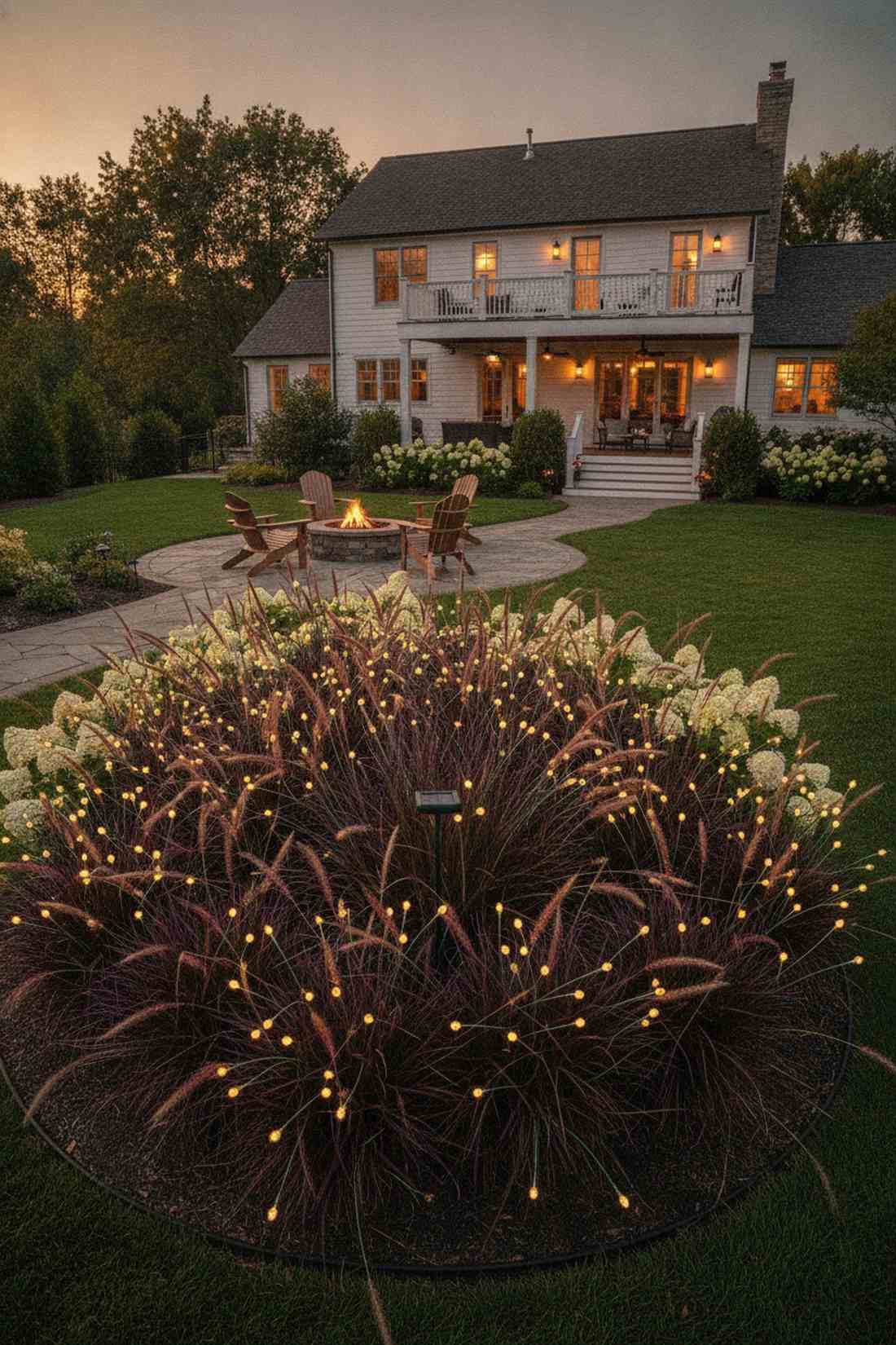firefly orb cluster lights
