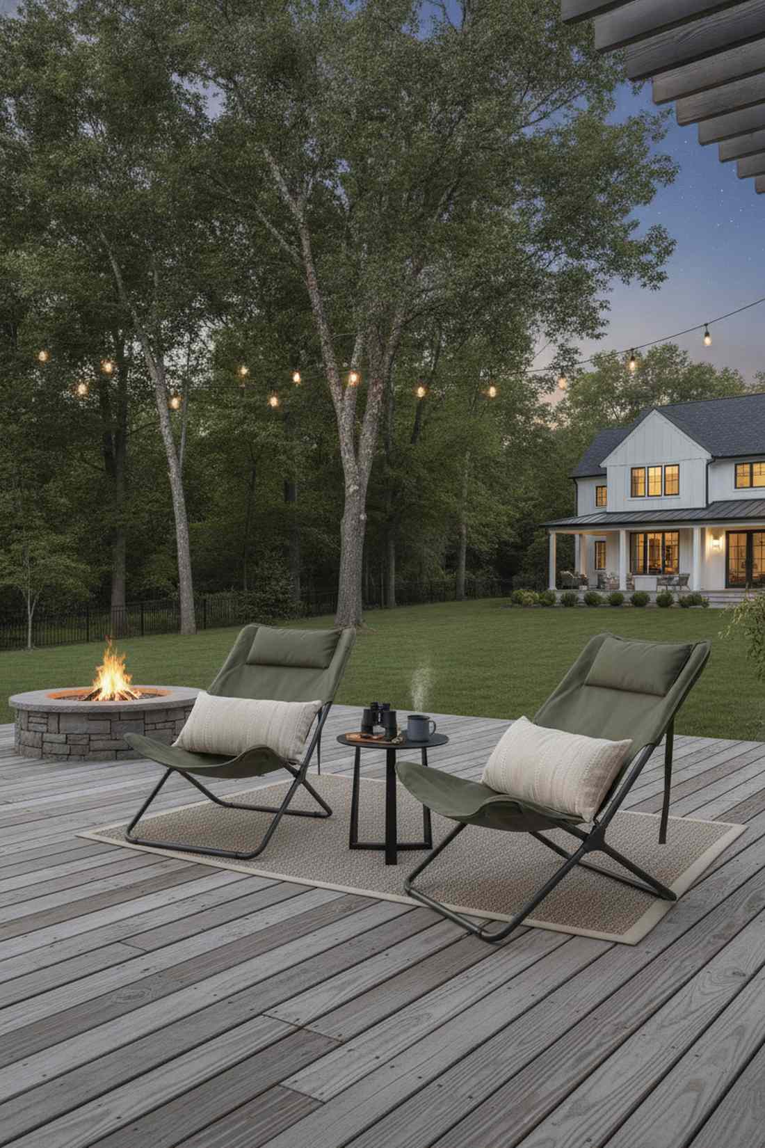 folding campfire style chairs