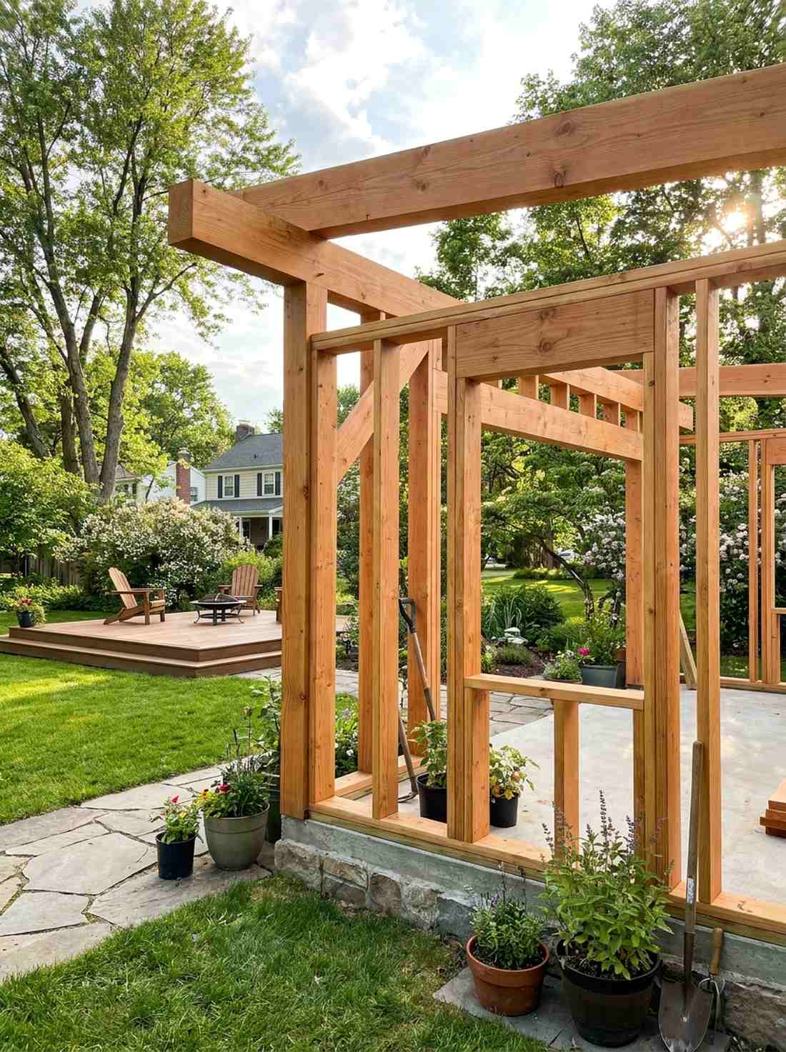 fsc certified timber structure