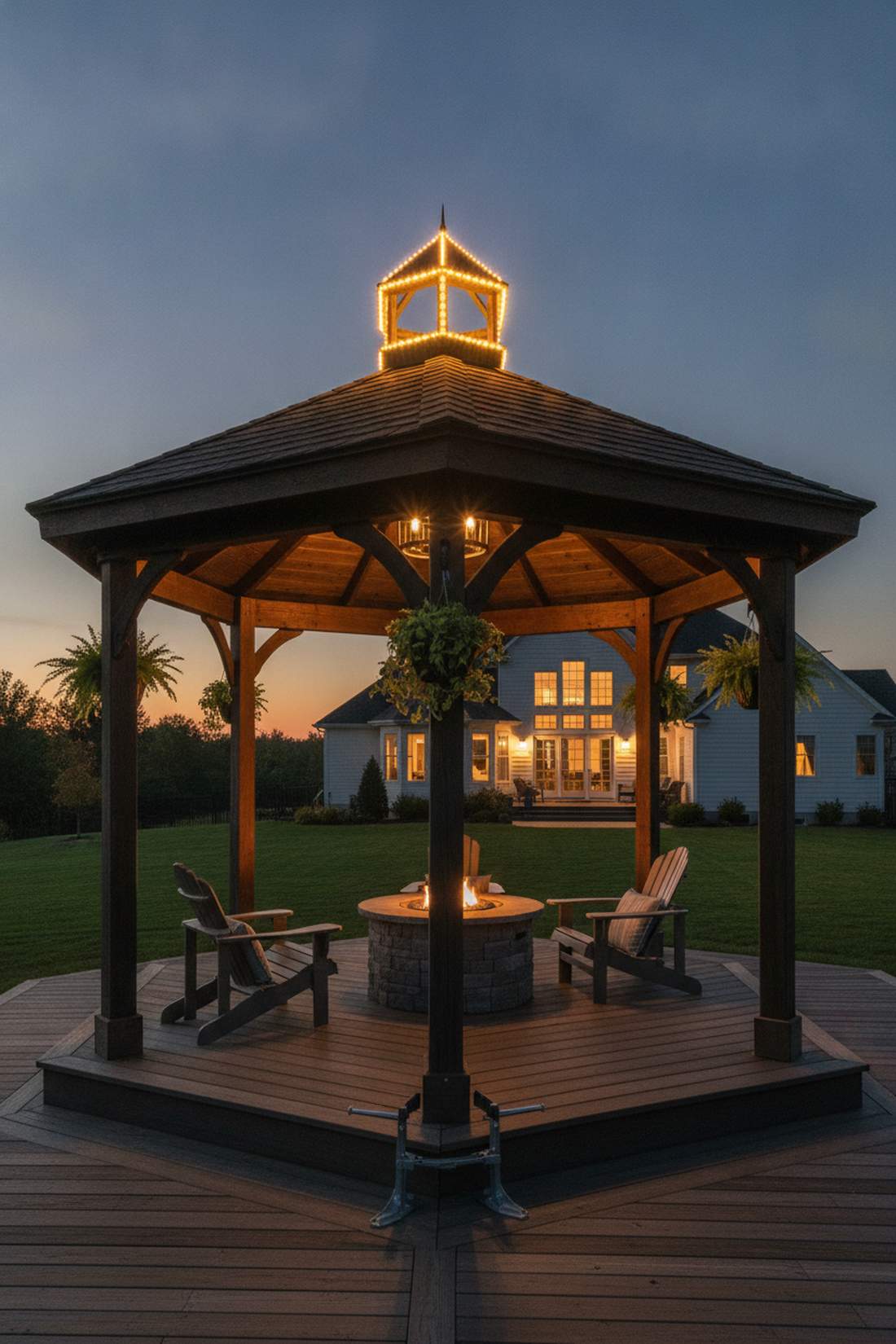 gazebo cupola crown