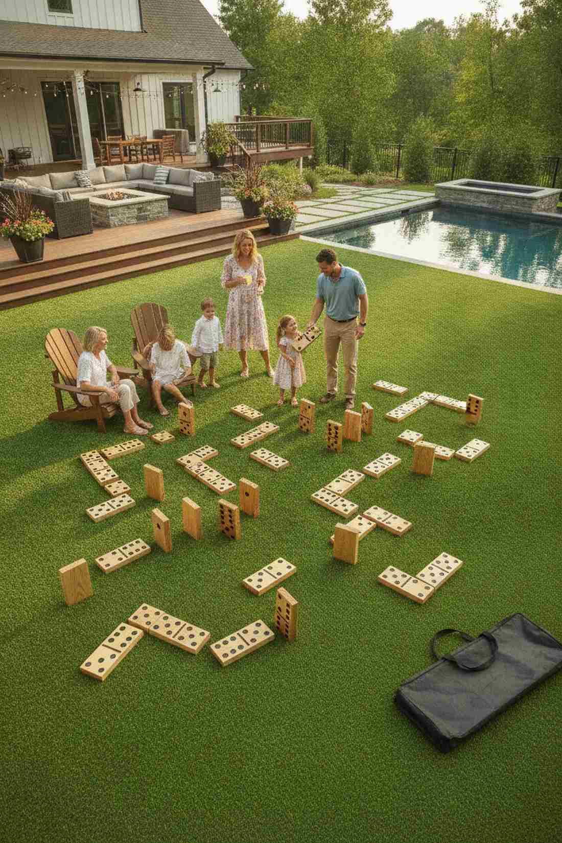giant dominoes