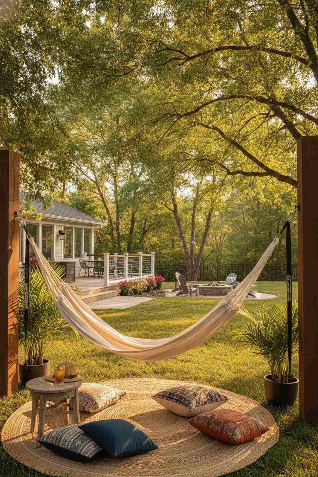 hammock lounge zone