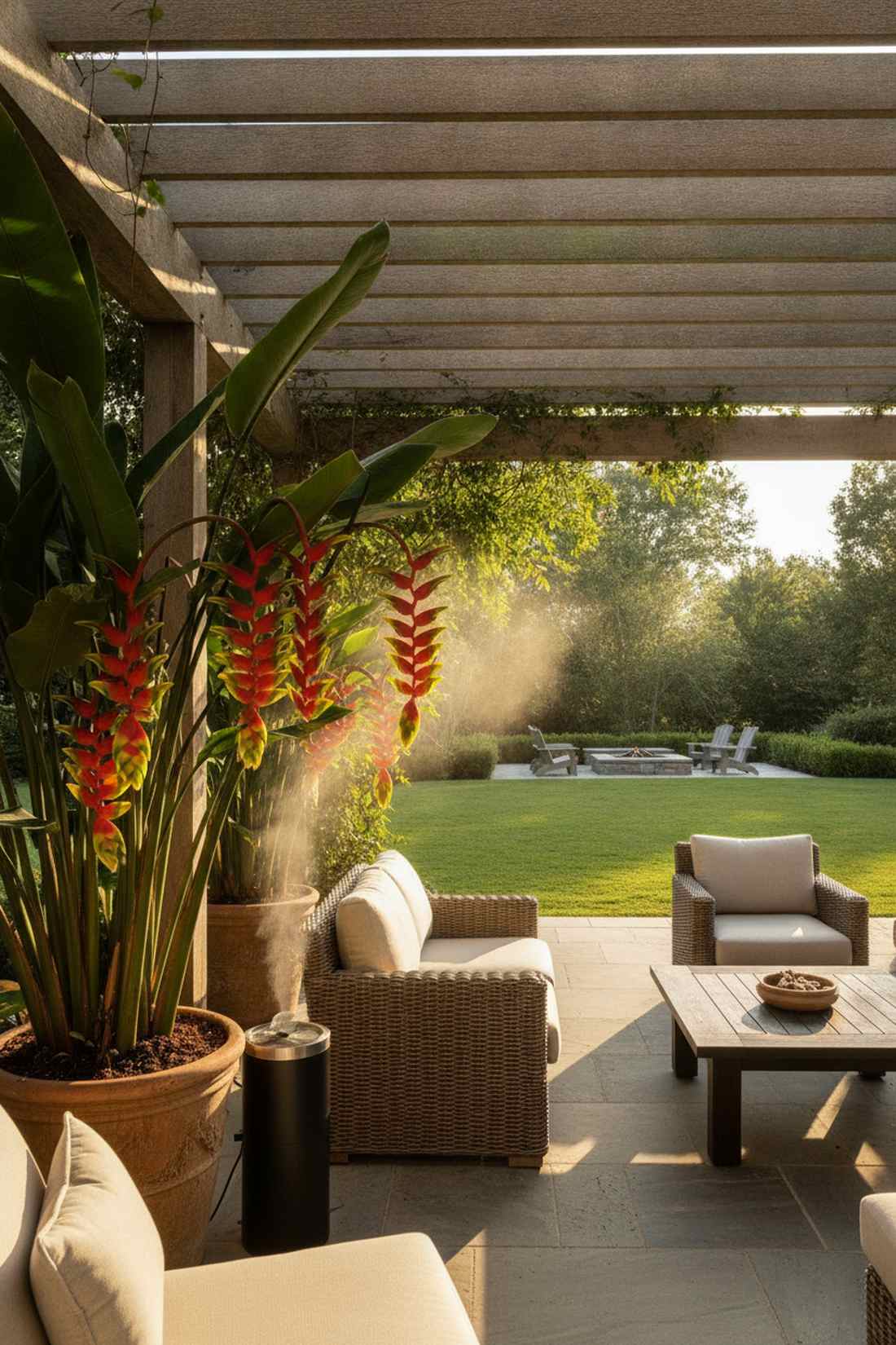 heliconia lobster claw spikes