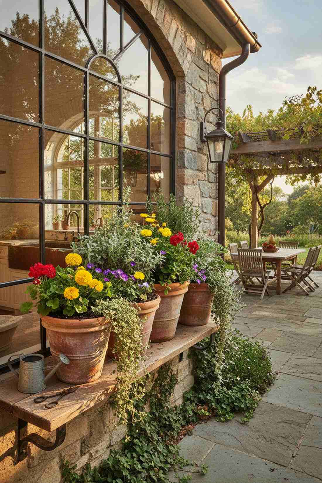 herb flower culinary container