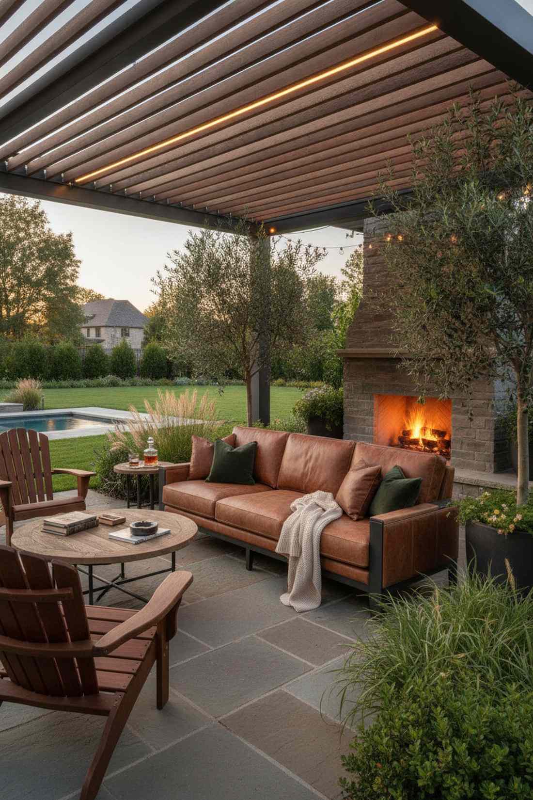 italian leather outdoor sofa