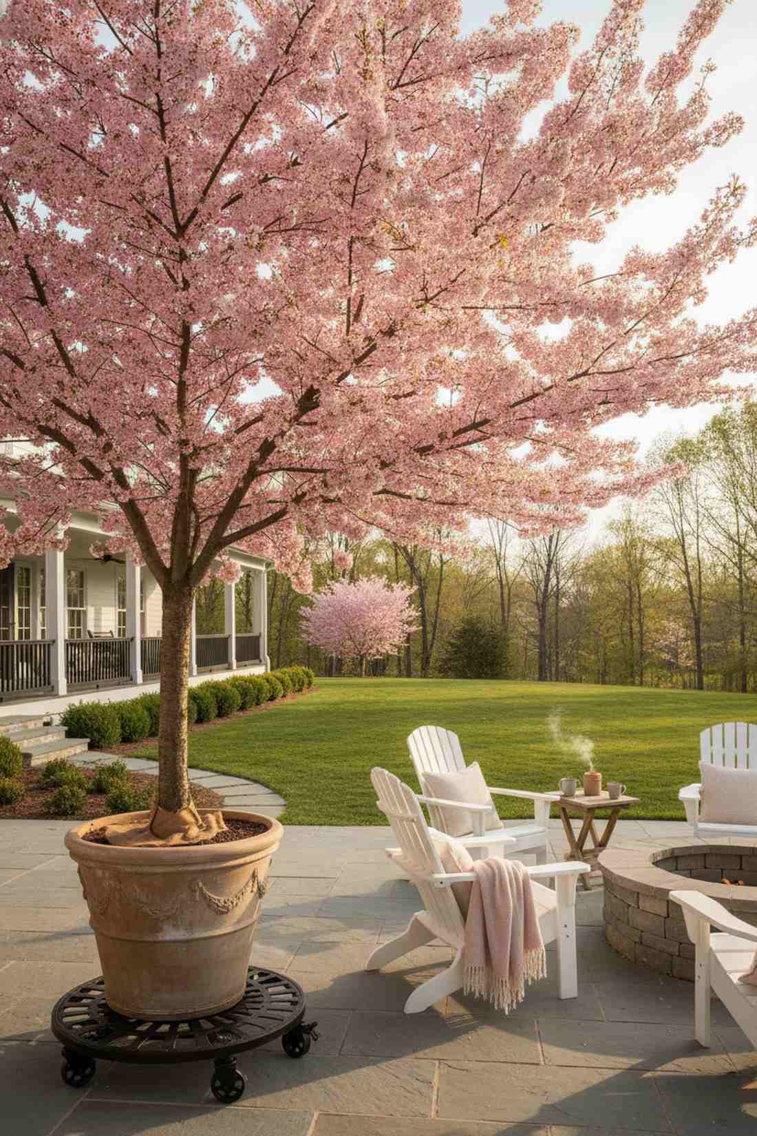 kwanzan flowering cherry