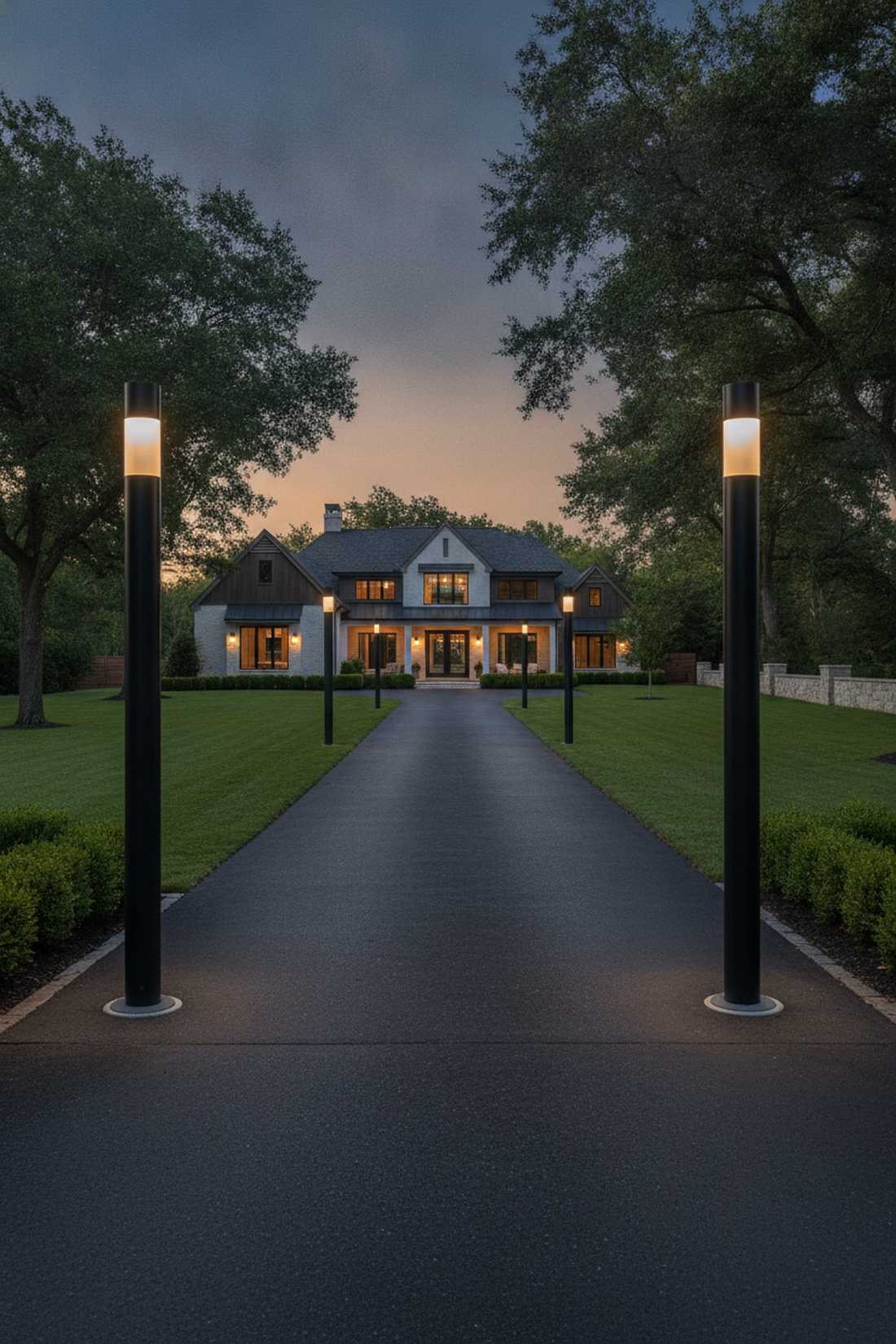 lantern post lights