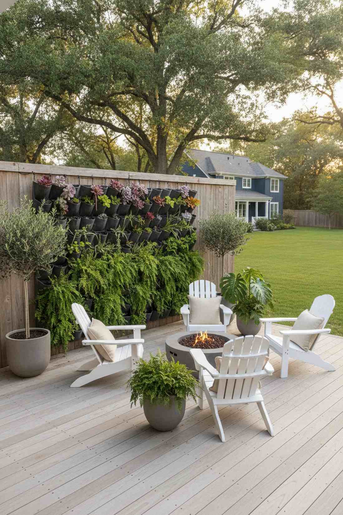 living wall modular system