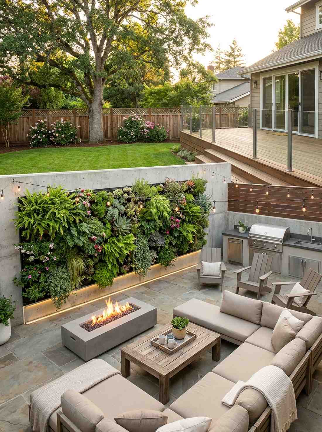 living wall panel system