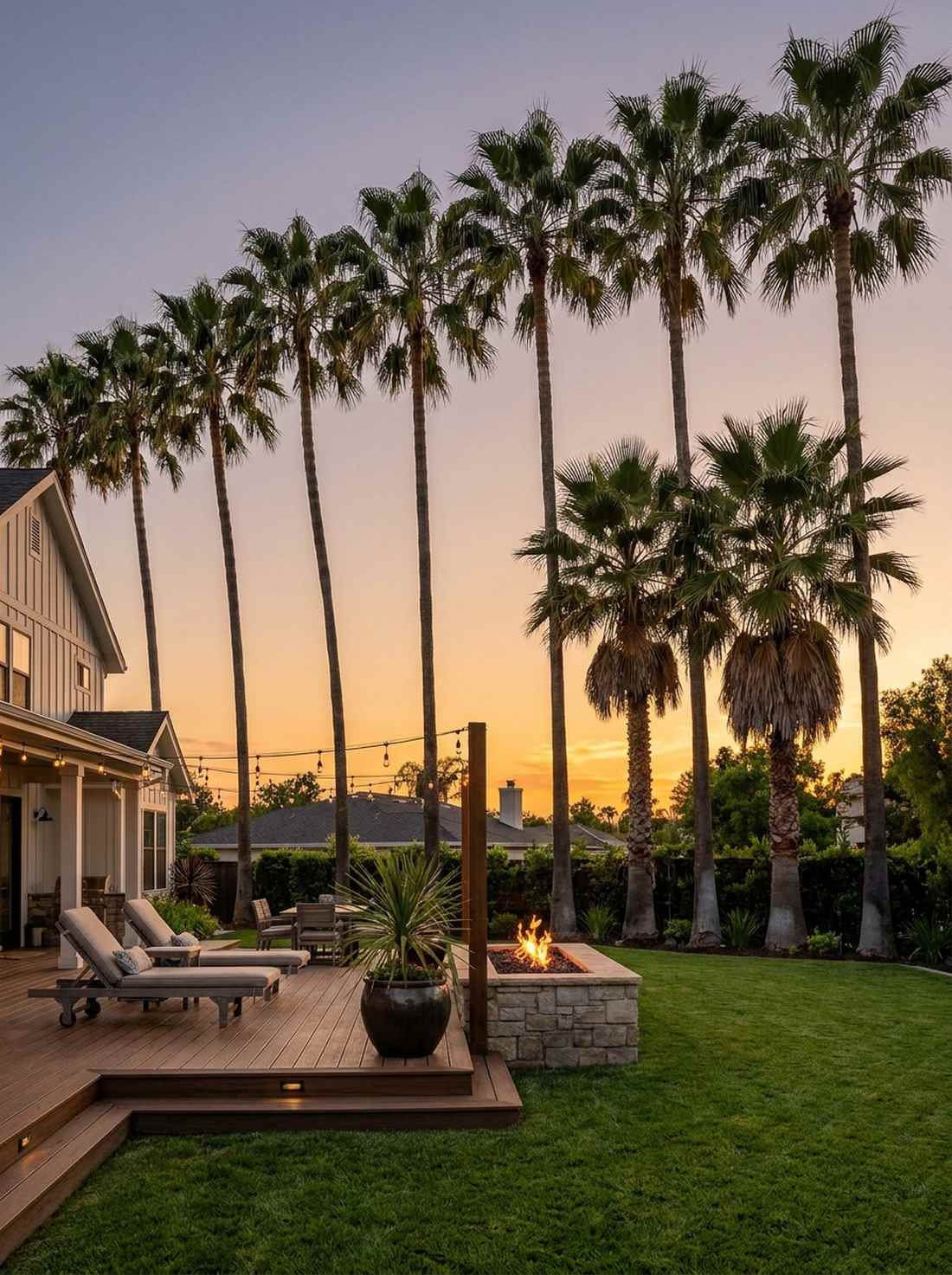 mexican fan palm washingtonia robusta