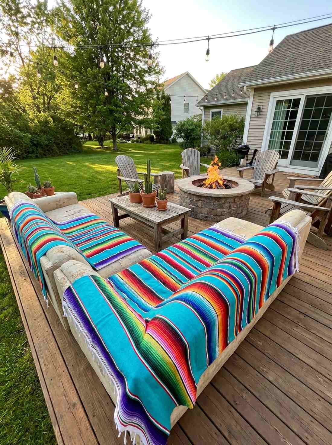 mexican serape blankets