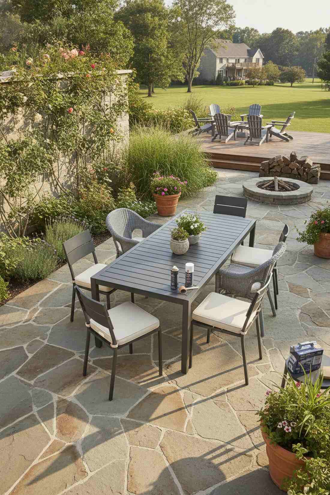 mixed seating eclectic gathering