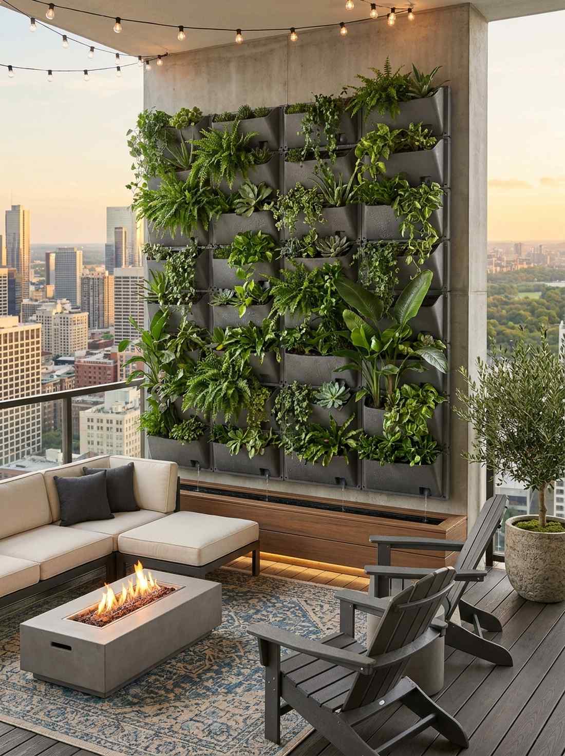 modular living wall panels