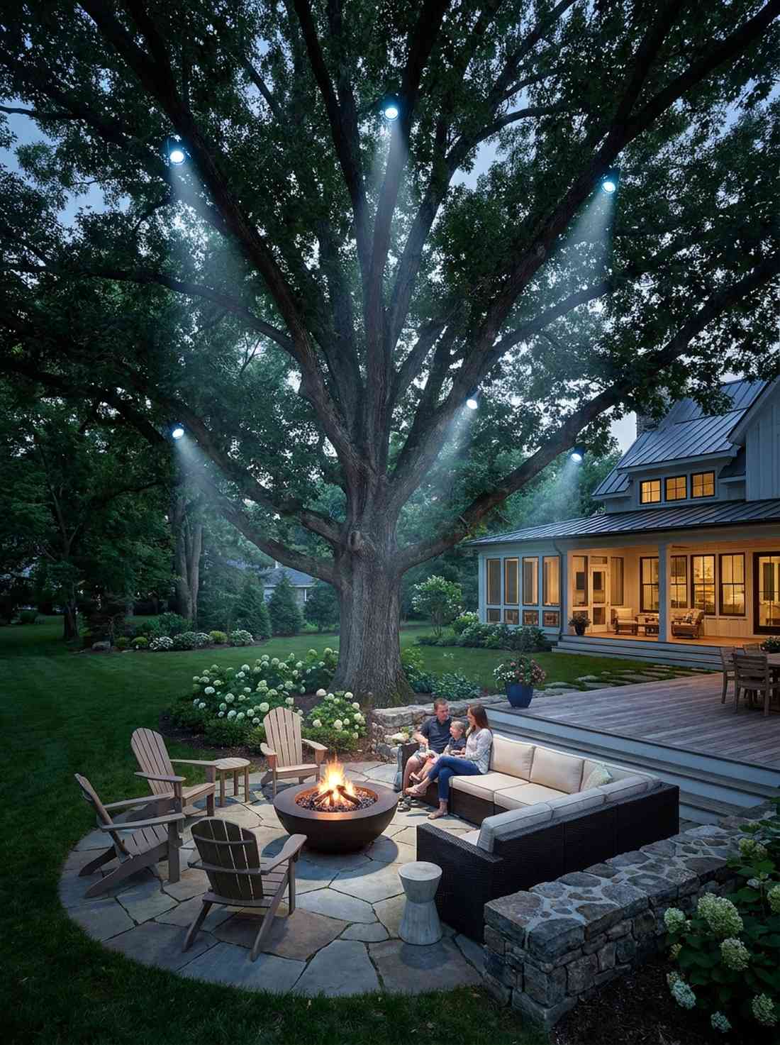moonlight effect fixtures