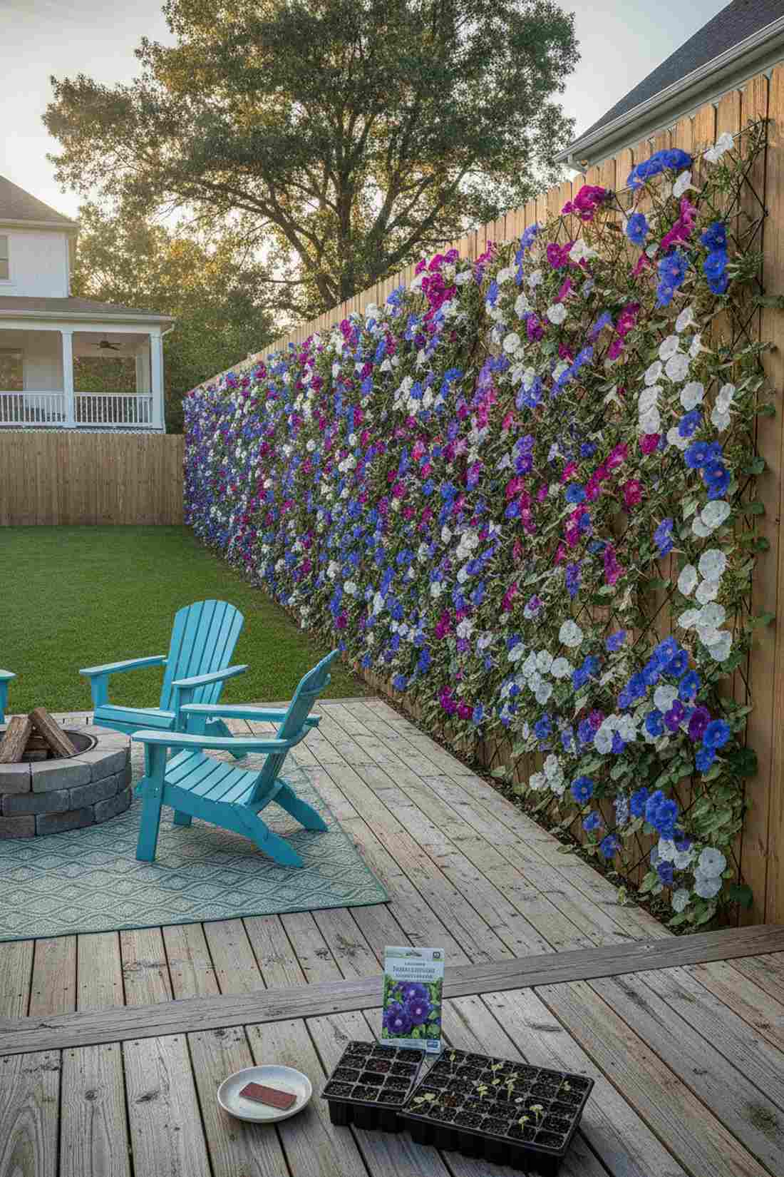 morning glory seasonal color bursts