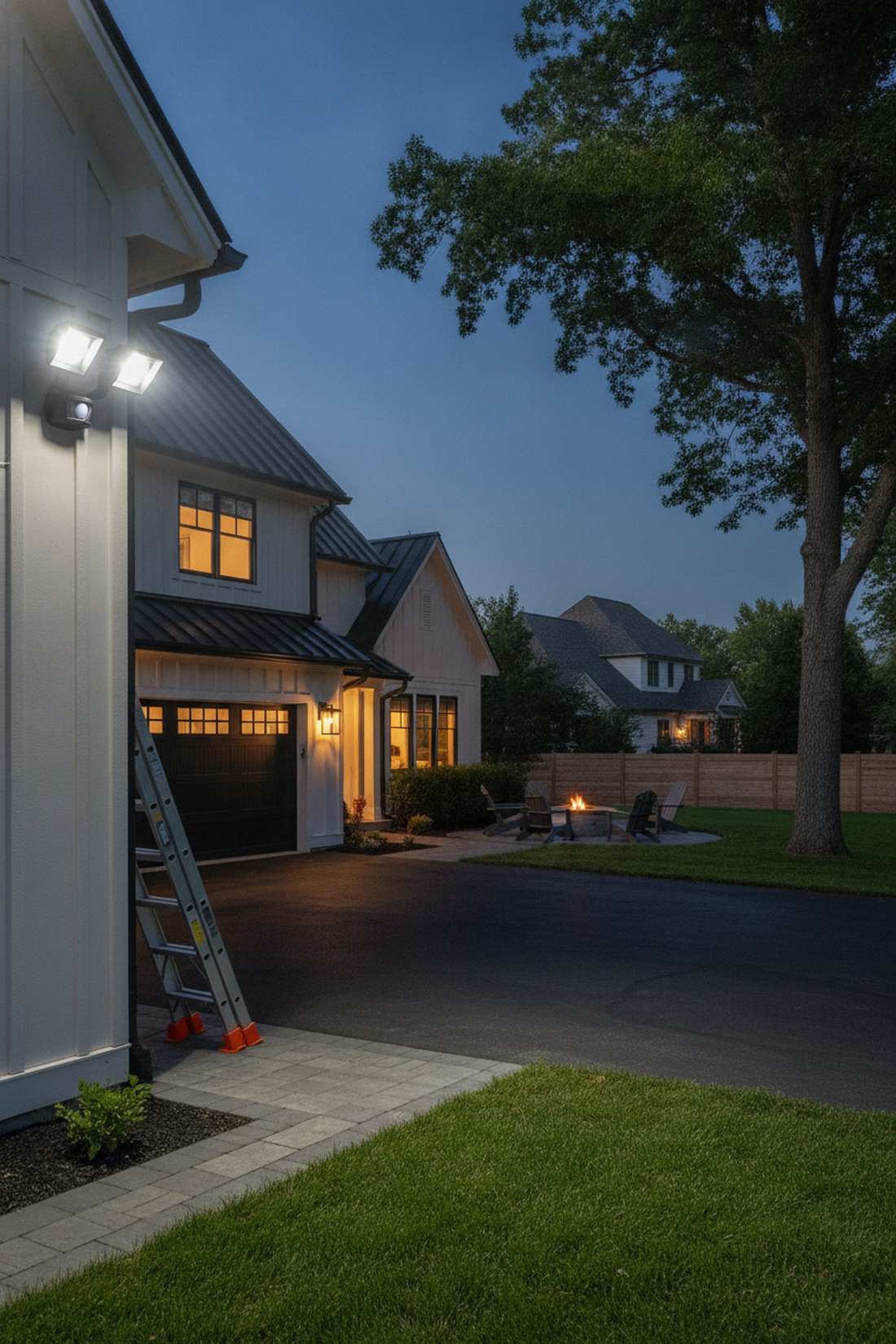 motion activated flood lights