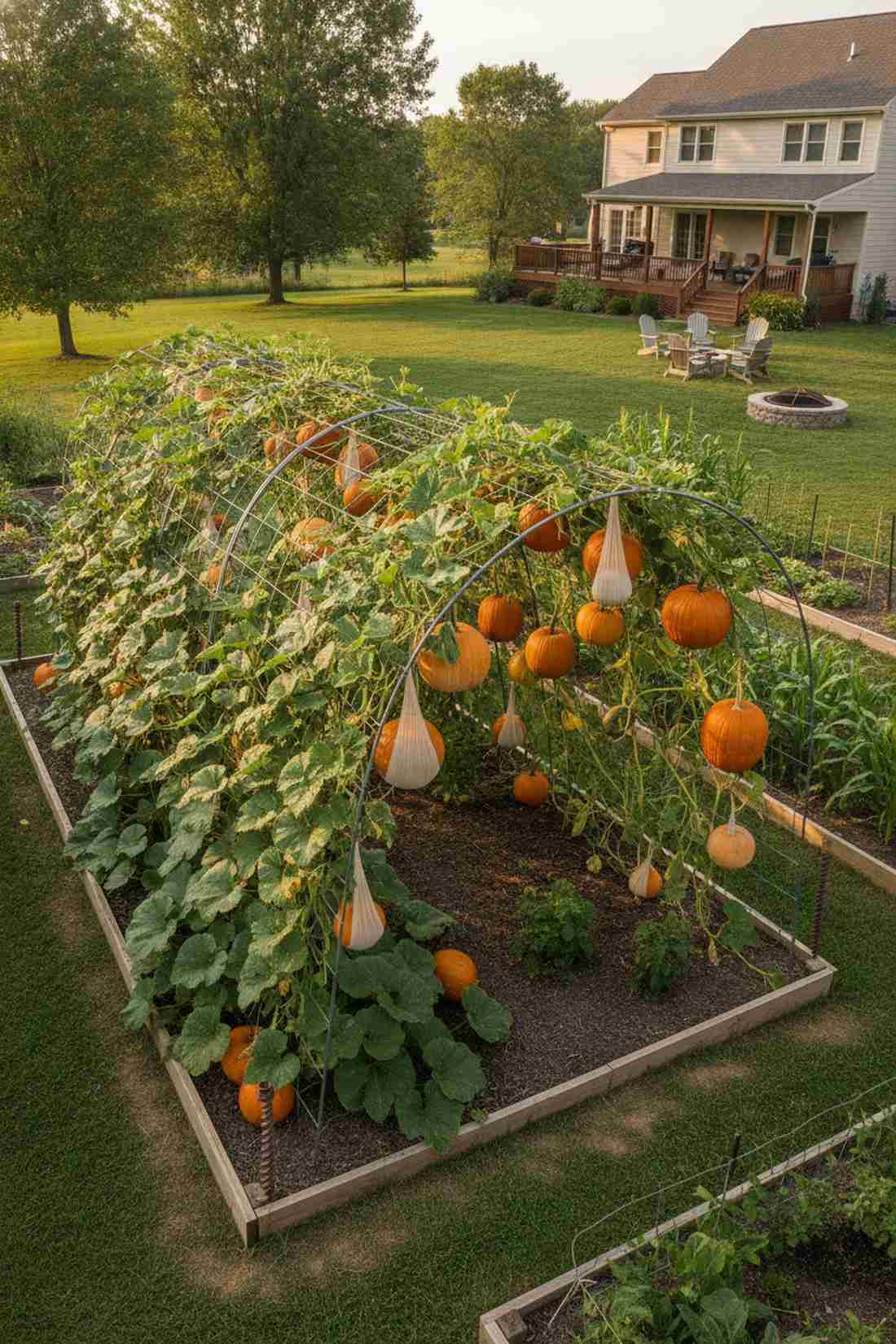 obelisk trellises